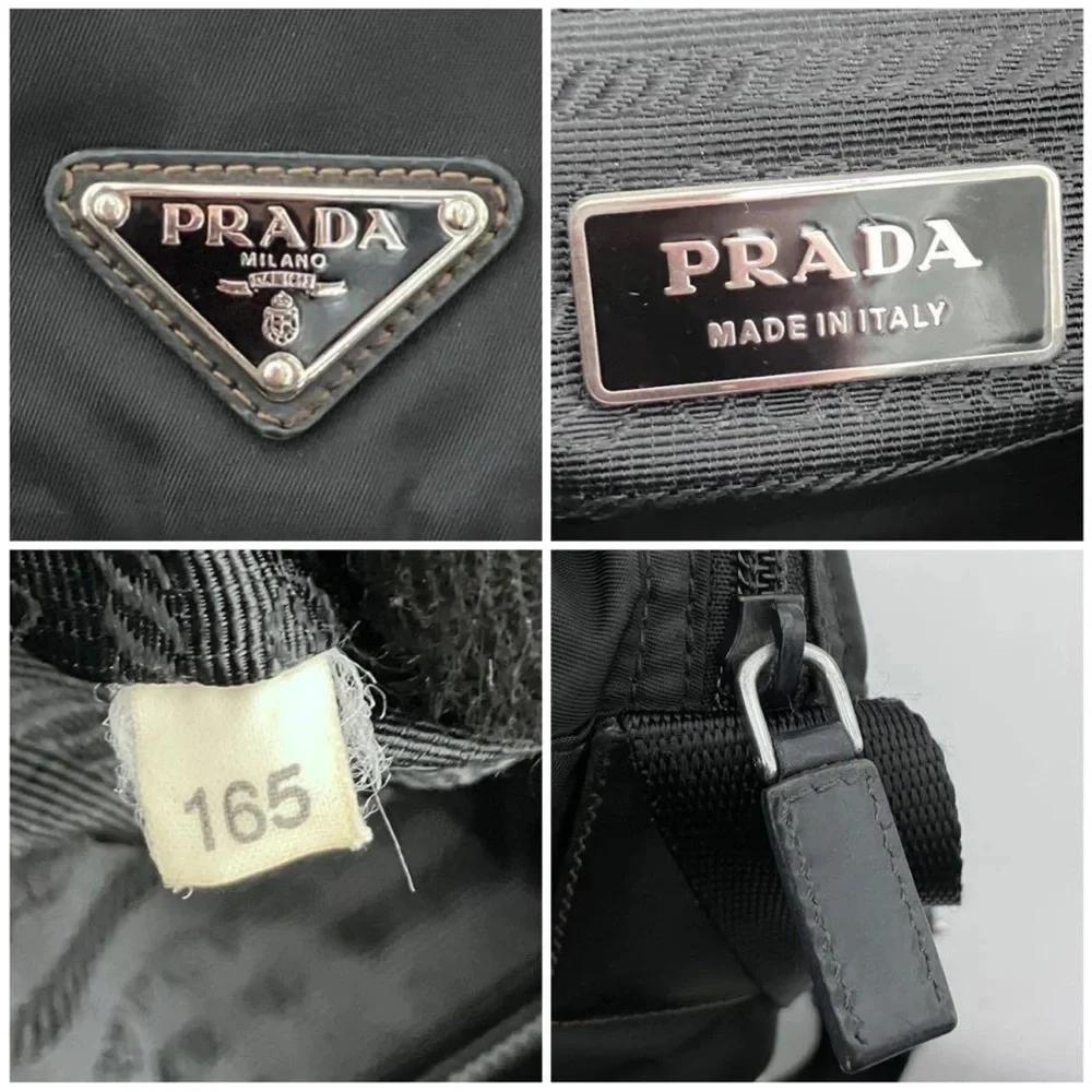 Prada Black Shoulder Bag - Picture 10 of 11